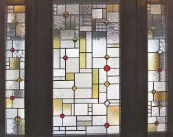 Leaded Glass Window Frank Lloyd Wright
