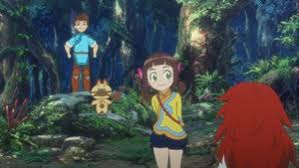 Dans ce monde il existe une pierre nommée kizuna ishi, cette pierre confère le pour rejoindre les monster hunters, ce dernier part de son village. Monster Hunter Stories Ride On The Fall 2016 Anime Preview Guide Anime News Network