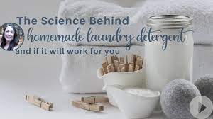 does homemade laundry detergent work