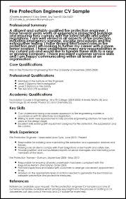 Fire Safety Engineer Resume Magdalene Project Org