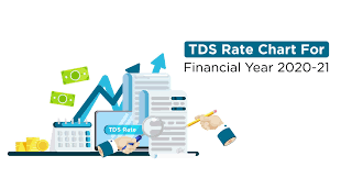 new tds rate chart for the financial