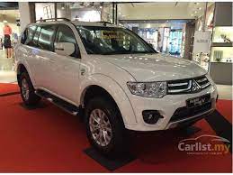 The mitsubishi pajero has a huge ground clearance. Mitsubishi Pajero Sport 2015 Vgt 2 5 In Selangor Automatic Suv White For Rm 164 700 3012797 Carlist My