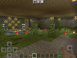 Minecraft Cottagecore Basement