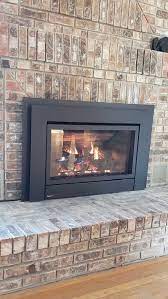 Wood Gas Electric Fireplace Stove
