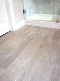 Weathered Gray Faux Wood Porcelain Flooring