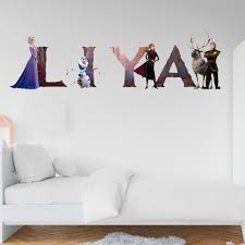 Frozen Toys For Girls Wall Decal Frozen