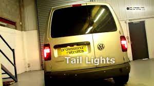 vw caddy facelift tail lights ed