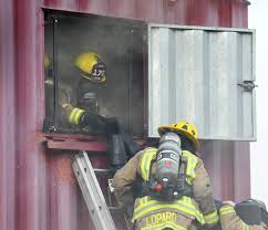 canton township firefighter training