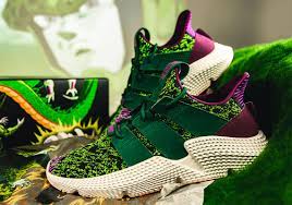 This sneaker comes with a green and black upper with purple accents, three green adidas stripes, white midsole, and a pink sole. Adidas Dragon Ball Z Cell Prophere Release Date Sneakernews Com