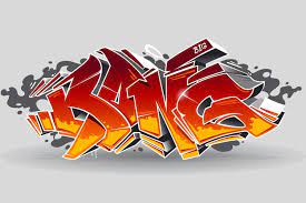 wildstyle graffiti letters design bundles