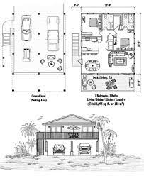 Elevated Home Raised House Building