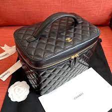 chanel makeup case bag luxury bags