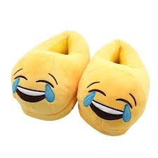 Fun Warm Cute Emoji Winter Shoes Unisex Cherioll Adult Slippers Laugh To Cry Cf12nyr0vw7