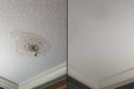 Patch A Hole In A Textured Ceiling