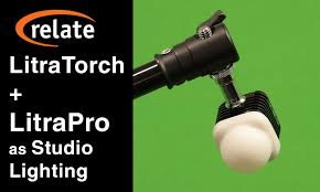 Life Learning And Media Litra Portable Studio Lighting With The Litrapro Litratorch Small Led Lights For Video Photo