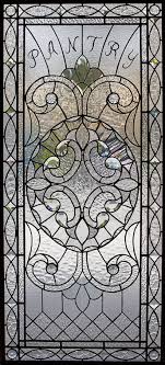 Victorian Stained Glass Door St