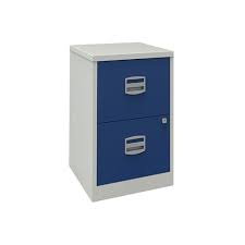 filing cabinet a4 413x400x672mm grey