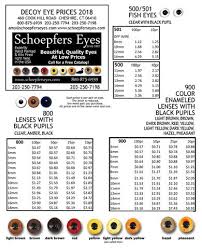 14 Memorable Bjd Eye Size Chart