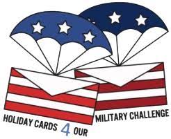 Holidays Cards for our Military Challenge – Sending care and respect to  United States' active duty military