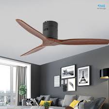 52 inch ceiling solid wood ceiling fan