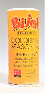 Great food color, i made all my dished eirh bijol. Bijol Coloring And Seasoning 4 Oz Walmart Com Walmart Com