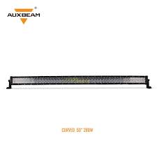 50 Inch Curved Led Light Bar Combo With 5d Lens 288w 28800lm