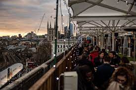 London Bridge Rooftop Panoramic Brunch