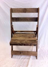 diy wood pallet folding chair