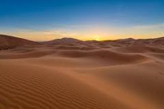 Why is Northern Africa a desert?