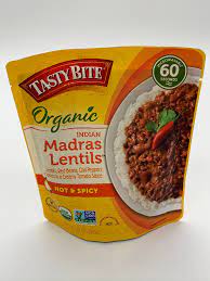 tasty bite indian organic indian madras