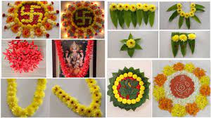 festival flower decoration ideas at