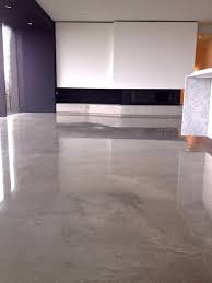 Heated Polished Concrete Floors