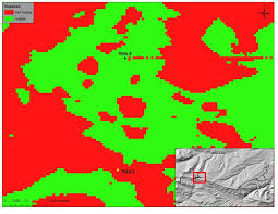 Viewshed Analysis For Two Snowmobile Tracks In Sw Montana