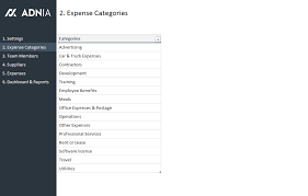 Project Expense Tracking Template