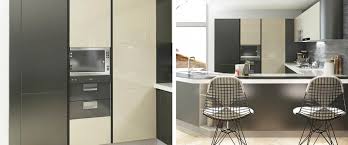 high gloss kitchen cabinet units op15 l10