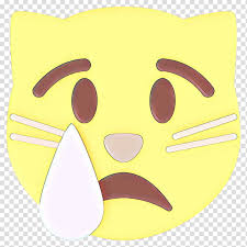 Download crying cat iphone emoji icon in jpg and ai. Smiley Face Cartoon Face With Tears Of Joy Emoji Cat Crying Video Laughter Silhouette Transparent Background Png Clipart Hiclipart