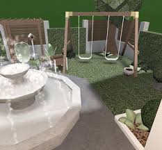 27 bloxburg garden ideas home