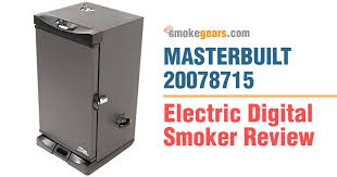 Masterbuilt 20078715 Smoker Review 2019