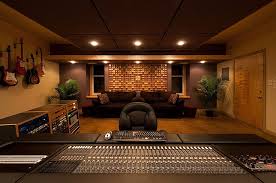 recording studio design