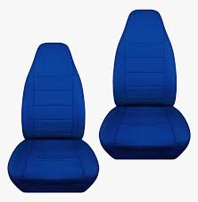 Co 63 Solid Dark Blue Seat Cover Car