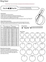 Printable Ring Sizer Chart 79 Images In Collection Page 1