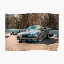 Bmw thread as preventative maintenance change your rod bearings. E36 Posters Redbubble
