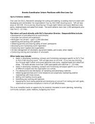 Event Planning Cover Letter Solutions Creative Special Planner