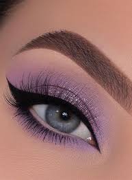 eye makeup trends lilac vibes