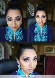 south asian bride makeup artist