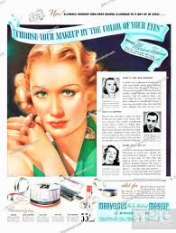 1937 u s magazine marvelous makeup