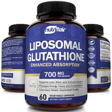 nutriflair liposomal glutathione