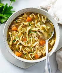 easy en noodle soup stove top or