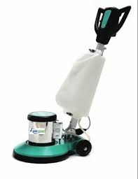 single disk scrubber machine