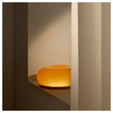 Varmblixt Led Table Wall Lamp Orange